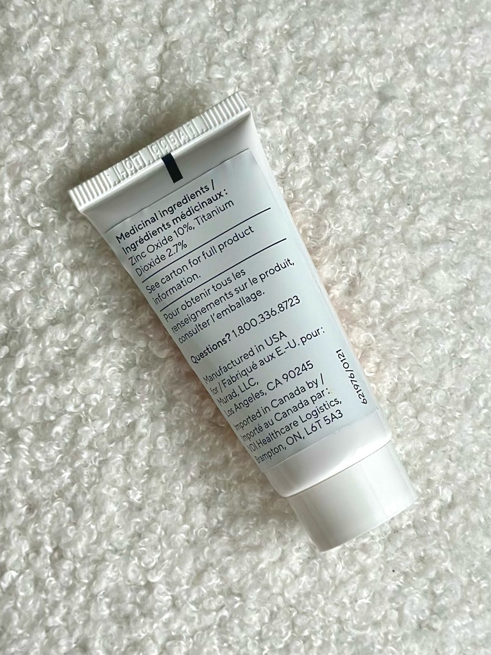 Murad City Skin Age Defense Broad Spectrum SPF 50 Mineral Sunscreen for Face - Picture 8 of 10